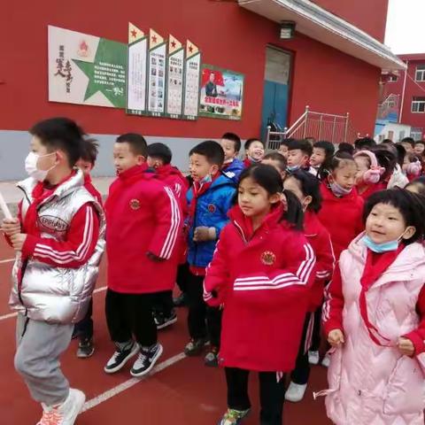 金胜学校2020年“阳光体育”冬季长跑正式启动