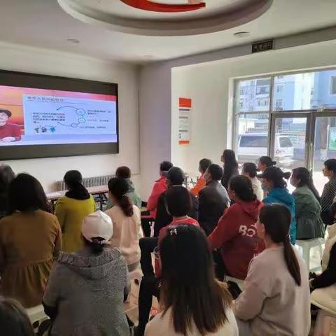 奋斗街道西静社区老年人健康知识讲座