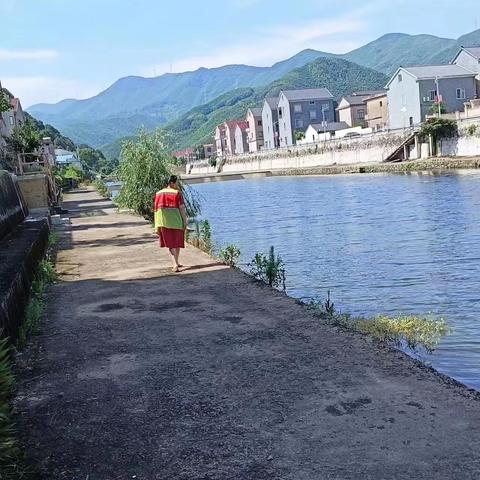 巡查河道防溺水