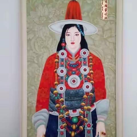 小一班《德都蒙古头饰》主题活动