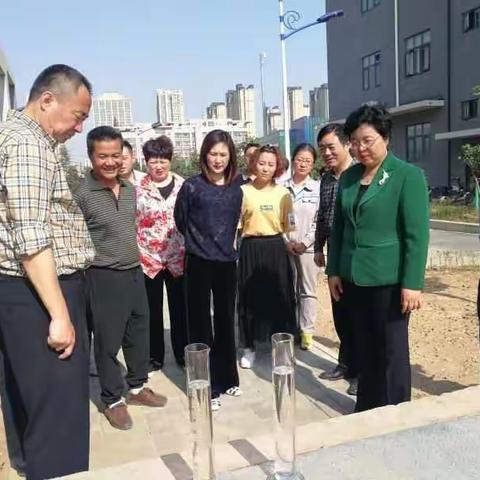 王凤萍副主任带队开展《中华人民共和国水污染防治法》《陕西省渭河流域管理条例》执法检查