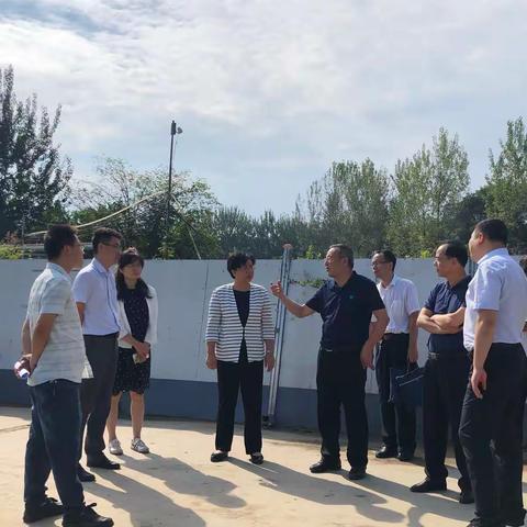 市人大常委会副主任王凤萍督导检查滈河全域治水项目建设情况
