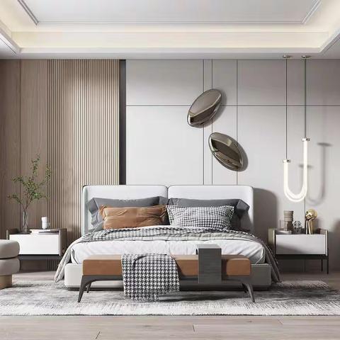 王斌装饰2021新款背景墙