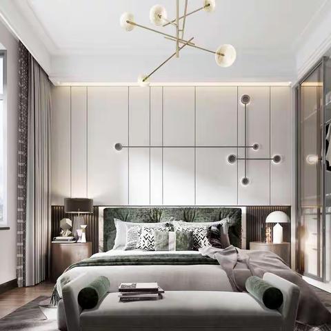 王斌装饰2021新款背景墙