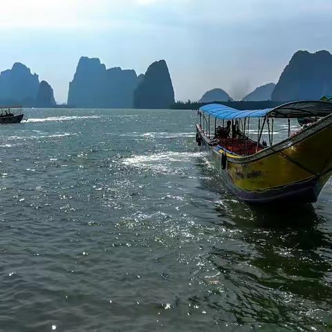 “泰”美丽（四）普吉岛之海上桂林