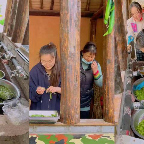 遵从绿色健康，还原食物本味，体验“蒸”快乐。     —县直幼儿园小七班