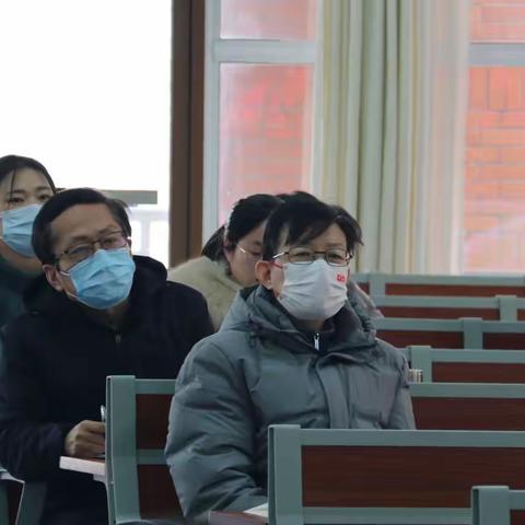 东营市教科院定点联系学校课堂诊断教研活动在垦利一中举行