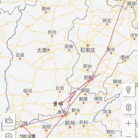 跟着图标去旅行（河北、河南、山西）