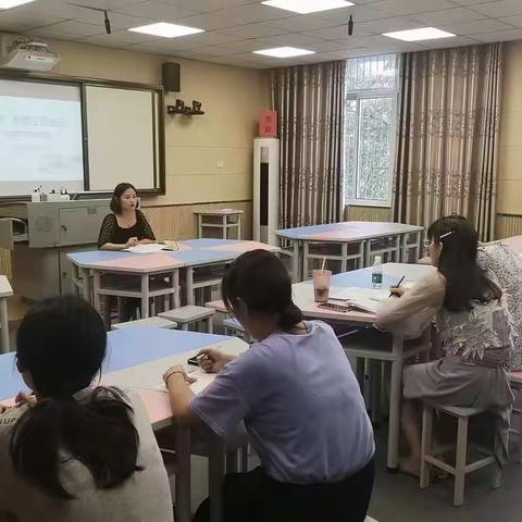 【真学课堂】初心如磐，使命在肩—饮泉小学数学组第一次教研活动