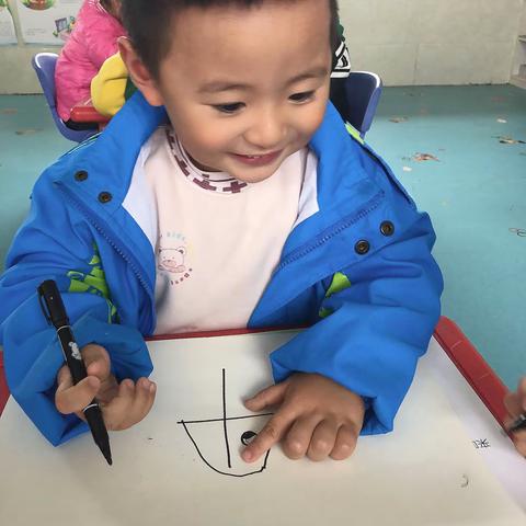 一代天骄幼儿园  美术课程我是画画小能手