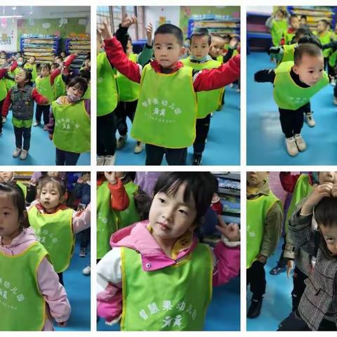 智慧果幼儿中二班2022年第二学期     精彩瞬间