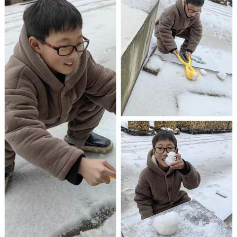 冰天雪地，欢乐同行——龙泉小学三五班雪文化活动