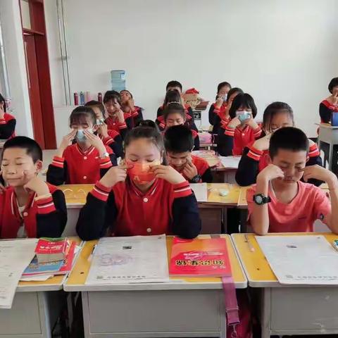 北周庄小学爱眼日活动美篇