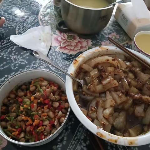 在姐姐家的美食记录