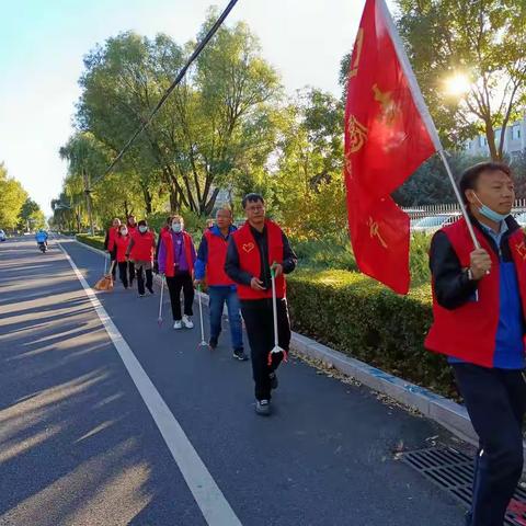 “喜迎二十大  奋进新征程  我为群众办实事”主题教育活动