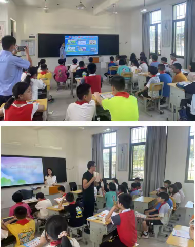 夏坊乡开展安全生产月校园行活动