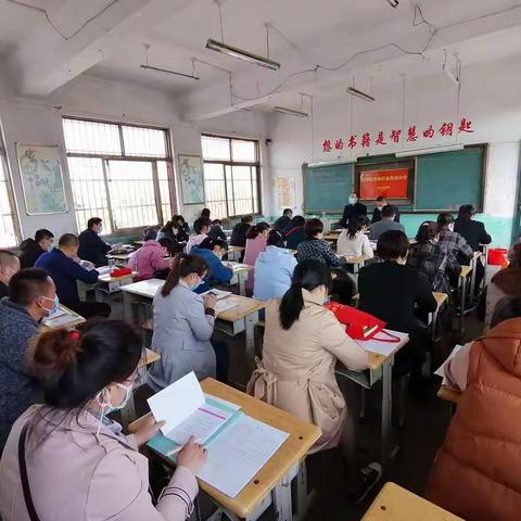 植根细节，筑牢防线--滕州市望重学校疫情防控演练