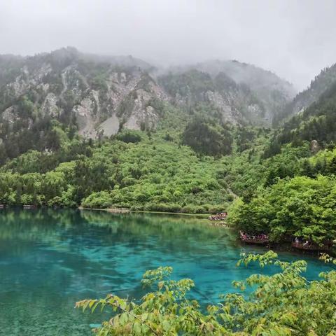 三.2021.5.13～15九寨沟游