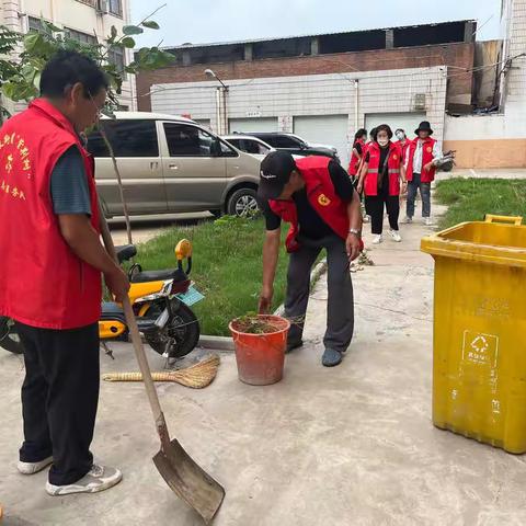 “退役不褪色 奉献新时代”孝义街道孝义路社区退役军人学雷锋志愿服务活动