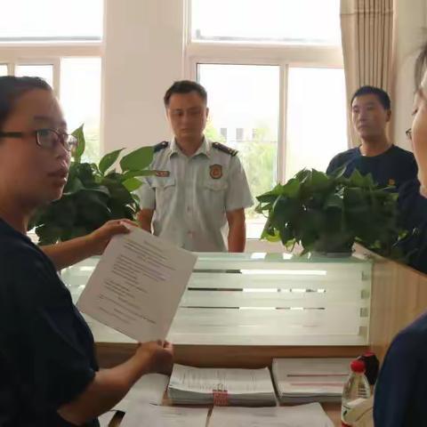 【肥城大队】组织巡查服务队赴高新区大队参观学习