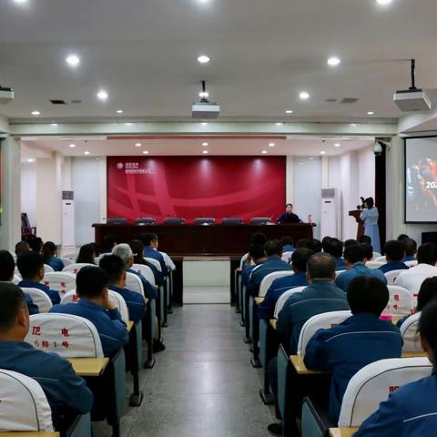 【肥城大队】消防培训走进供电公司  员工“充电”学消防