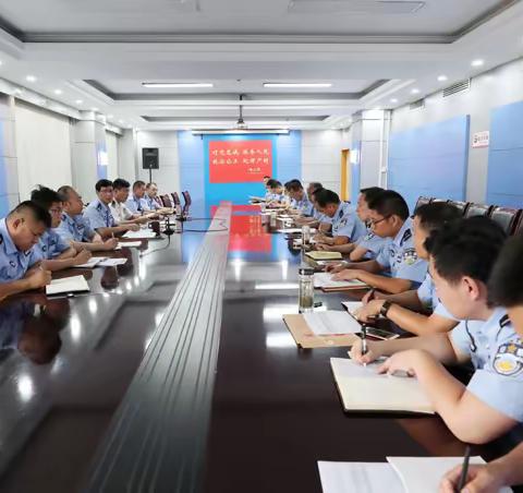 【肥城大队】肥城市公安局组织召开全市公安派出所上半年消防监督执法工作会议