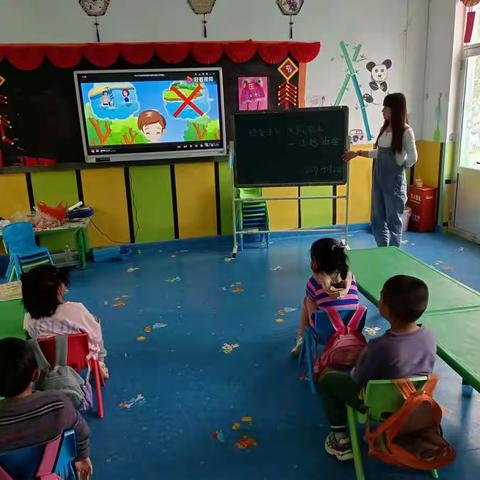 滨州市沾化区下洼镇永丰幼儿园“珍爱生命，预防溺水”安全专题活动