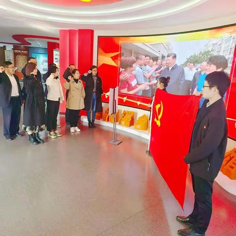 区纪委监委机关第五党支部走进三涧溪村 开展“砥砺初心担使命 奋进喜庆二十大”主题党日活动