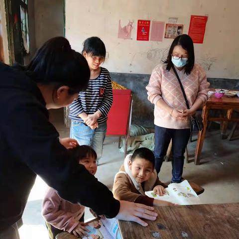 爱心无止境 送教见真情