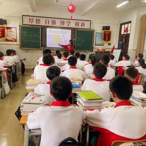 新风貌，展风采，促成长||海桂中学初一英语组新教师汇报课展示