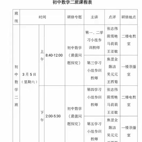 研课磨课见成效，微型课上展风采