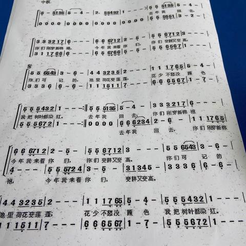 金海实验学校合唱社团