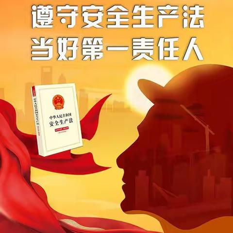 “遵守安全生产法，当好第一责任人”赞善社区安全生产月活动