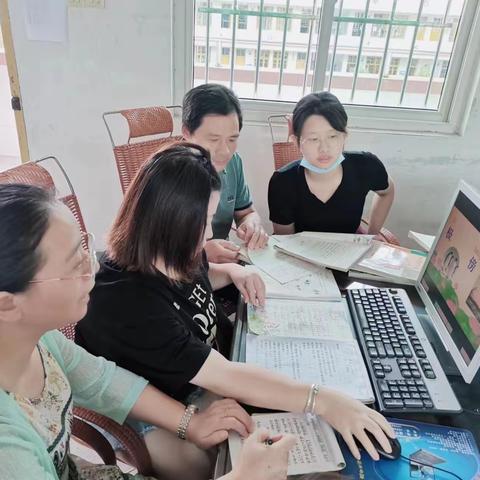 【双减】凝心聚慧  “备”出精彩——建宁县客坊中心小学2022年秋季开学初集体备课活动