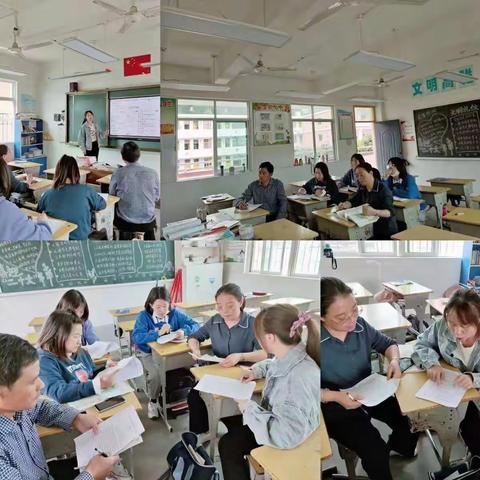 【教研动态】——“双减”进行时建宁县客坊中心小学教研活动