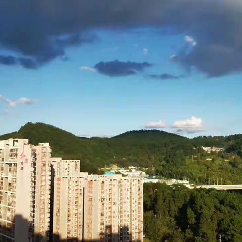 家门口的风景