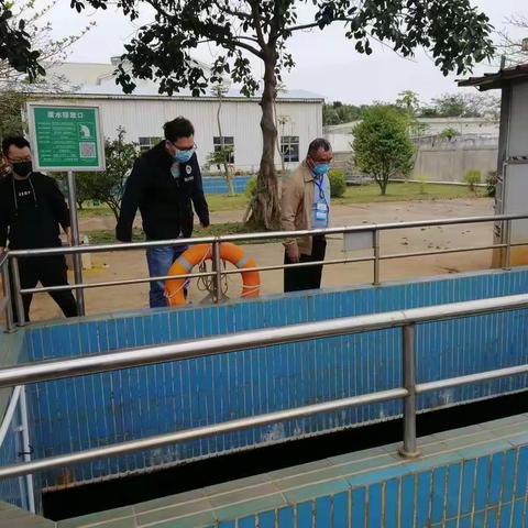 海口市秀英区生态环境局开展留观点新型冠状肺炎疫情防控巡查工作