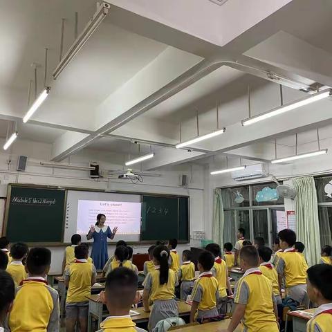 磨课促成长 评课研教艺——记海口市第九小学第六周英语科组开展研课磨课活动