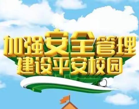 消除事故隐患，筑牢安全防线—新四小学6月安全月活动纪实