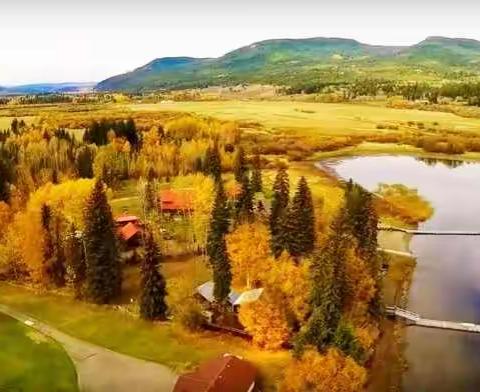 Canim Lake 300英亩湖岸农场