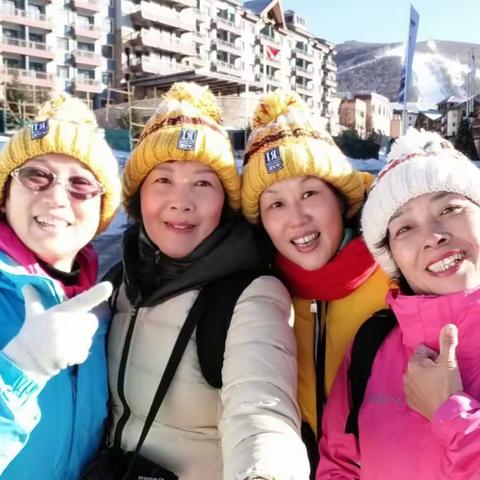 张家口崇礼太舞小镇滑雪场体验滑雪的乐趣🎿