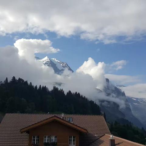 欧洲自由行之瑞士Wengen文根、阿尔卑斯山Jungfraujoch少女峰