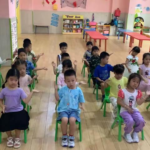 中三班  第九周 🏖️  欢乐无限🌈