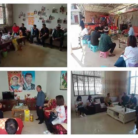 落实“双报到”——走访慰问送关怀，浓浓温情暖人心