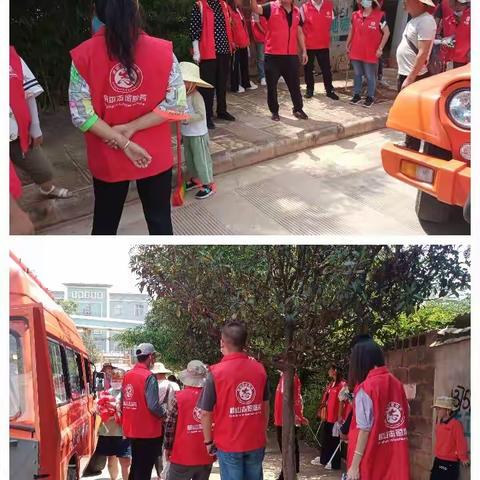 党员志愿双报到 爱国卫生齐共建