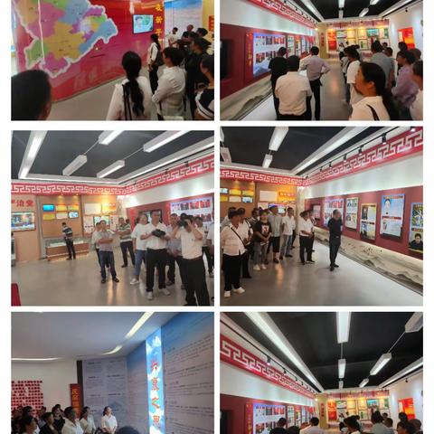 参观警示教育中心 筑牢反腐倡廉防线