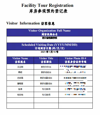 拓国际交流视野    辟专业发展新径