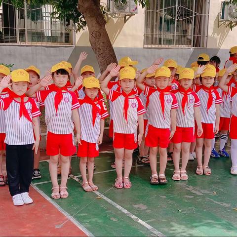 【安迪宝贝幼儿园】向着梦想出发、毕业季参观小学