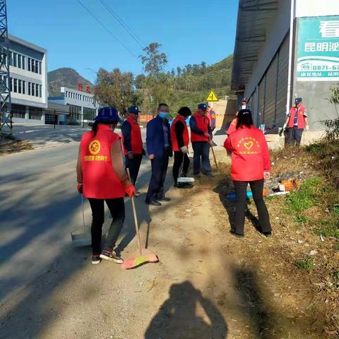 县教体系统积极参与省级文明城市创建