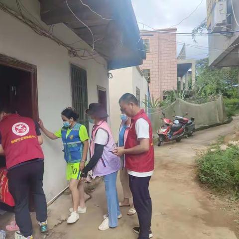 毛贵村开展“我们的节日·重阳节”新时代文明实践活动